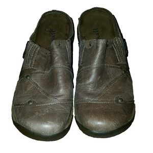 ROMIKA Espresso Brown Clogs Slides Mules Size 36 EU/5.5 M US Women's NWOT